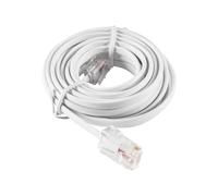 RJ11 6P4C una RJ45 8P4C TeléFono Modular Cable de ExtensióN de Internet de 3 Metros