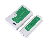RJ11 RJ12 RJ45 para probador de cable LAN para red Ethernet con soporte para cables CAT5 CAT5e CAT6 y UTP