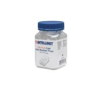 RJ45 8P/8C UTP CAT6 Enchufe para Cable 100 Piezas 502344