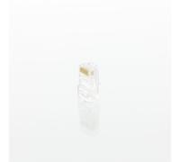 RJ45 8P8C CAT5E UTP Unión De Módulos Para Cable Sólido - 183270 [25 Piezas]