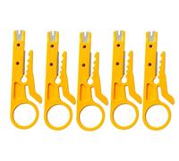 Rj45 Cat5 Cable de red Punch Down Stripper 5 unids Atractivo