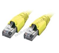 RJ45 Cat5e Patch Cable, 2 m * amarillo * (16148.15) [PC]