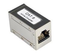 RJ45 Cat6 Conector A Enchufe Acoplador -