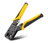 RJ45 Crimping Tool Ethernet Crimping Tool RJ45 Crimpadora Alicates para Cat5 Cat5e Cat6a Cat7