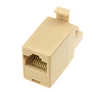 RJ45 Cruce Adaptador LAN Cable Convertidor Crossed Alambre