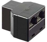 RJ45 Ethernet Y-Adapter RJ45