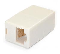 StarTech.com Caja de Empalme Acoplador para Cable Cat5 Ethernet UTP - 2x Hembra RJ45 - Beige
