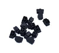 Rj45 TapóN Antipolvo de Silicona Cubierta Antipolvo Tapa Antipolvo Interruptor de Enrutador Interfaz de Cable de Red Tapa Antipolvo para Cable de Red