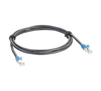 RJ48 RJ50 10P10C Cat5E Ethernet macho a Modular Crystal Plug Shield 200018659 Cable de extensión parche enchufe a for escáner