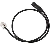 RJ9 Auf 3,5 mm 2,5 mm Steckeradapteranschluss für Telefon-Headset-KopfhörererDurabilidad y comodidad