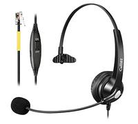 RJ9 Auriculares Teléfono Fijo para Grandstream GXP-1610 1615 1620 1625 2135