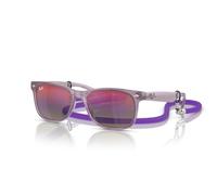Ray - Ban Niños Ray - Ban RJ9052S JUNIOR NEW WAYFARER 7147B1 Gafas de sol Nylon Violeta Azul Cuadrada Normal Sombreado