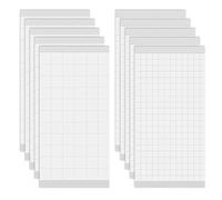 Rjayaa Almohadillas adhesivas 3D de espuma de doble cara, 1650 unidades, puntos adhesivos 3D, almohadillas adhesivas de doble cara para manualidades, accesorios de 6 mm, 12 mm