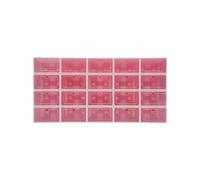 RjcdOPL - Caja para zapatos, 20 unidades, apilables y plegables, 33 x 23 x 14 cm, ahorro de espacio, ideal para zapatos y organización de hogar (rosa)
