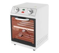 RjcdOPL Esterilizador de Alta Temperatura 220 °C Máximo, 8L, con Control de Temperatura y Temporizador 0 a 60 min, para Cubiertos de Inox, Herramientas de Manicura, Equipo de Peluquería, Blanco