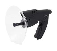 RjcdOPL Micrófono Parabólico con telescopio monocular 8X, dispositivo de escucha de pájaros, para observación de aves al aire libre