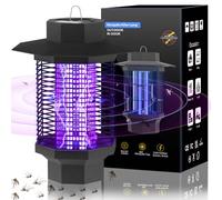 RJEDL Anti Mosquitos, 18W 4200V UV Mata Mosquitos Electrico, Lampara Antimosquitos Exterior, Mosquero Electrico, Trampa De Insectos para Interior Y Exterior.