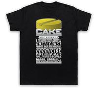 RJJBFKDDK Brass Eye Cake Made Up Drug Also Known As Comedy TV T-Shirt Black XXL Mens