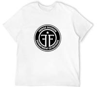 RJJBFKDDK Fringe Division Mens T-Shirt - Science Fiction TV Show Reference Logo Show T Shirt White
