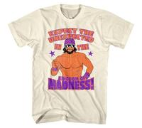 RJJBFKDDK Macho Man Randy Expect The Unexpected Men's T Shirt Kingdom of Madness