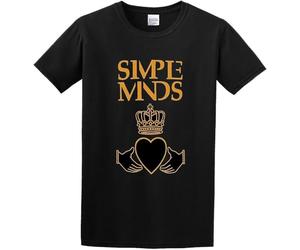 RJJBFKDDK Men's Goldfish Youth G lank Simple Minds Cotton T Shirt