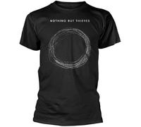 RJJBFKDDK Nothing But Thieves Logo Men T-Shirt