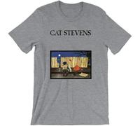 RJJBFKDDK Stevens Teaser and The Firecat Tshirt Yusuf Album Art Cover Vinyl Mens t Shirt