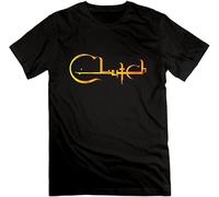 RJJBFKDDK Street T-Shirt Clutch Band Black for Men Cotton Black