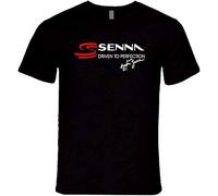 RJJBFKDDK T-Shirt brésilien Formule 1 Legend Noir Taille S à 2XL