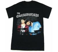 RJJBFKDDK The Chainsmokers Men T-Shirt Black Short Sleeve S to 5XL YY989 Black