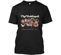 RJJBFKDDK The Dubliners Irish Folk Band Pogues Transatlantic Black T-Shirt S to 5XL_7115