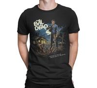 RJJBFKDDK The Horror Christmas Birthday Sci fi Film Movie t Shirt Black