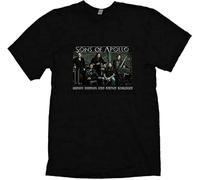 RJJBFKDDK UW Sons of Apollo Band Logo TT Shirt S- 3XL Black Sheehan Portnoy MR Big