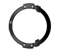 RJKZX Pieza de motocicleta Accesorios Para Motocicleta, Cubierta Protectora Para Parrilla De Faro Delantero, Protector Para HONDA Rebel Cmx500 Cmx300 Gv300S 2017 2018 2019 2020 2021(Nero)