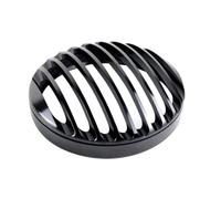 RJKZX Pieza de motocicleta Cubierta De Parrilla Para Faro Motocicleta, 5,75 Pulgadas, Para Harley Sportster 883 XL1200 Iron 2004-2010 2011 2012 2013 2014
