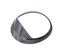 RJKZX Pieza de motocicleta Para VESPA GTS300 2013 2014 2015 2016 2017 2018 Cubierta De Máscara Protector Anillo Embellecedor Faro Accesorios Motocicleta(Carbon fiber pattern)