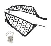 RJKZX Pieza de motocicleta Protector De Faro Para 390 Adventure 250 2019 2020 2021, Cubierta Protectora Para Parrilla, ADV