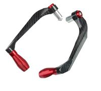 RJKZX Protector del embrague Para HONDA CB125F CB 125F CB125 F 2016 7/8 "22mm Motocicleta Universal Protector De Palanca De Embrague De Freno(Rosso)