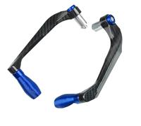 RJKZX Protector del embrague Para HONDA CB125F CB 125F CB125 F 2016 7/8 "22mm Motocicleta Universal Protector De Palanca De Embrague De Freno(Blu)