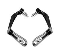RJKZX Protector del embrague Para YAMAHA XSR700 XSR900 XSR 700 900 Puños De Manillar CNC Para Motocicleta Protectores De Palancas De Embrague Y Freno(Titanium)
