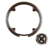 RJLLKD 4 HoyosBicicleta Rueda De Cadena del Protector para 42 Dientes, Bicicleta Protector Anillo Cadena, Plástico Plástico Cubierta del Piñón De Bicicleta Protectora para Mountain Bike (Negro)