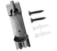 Rjnlsc RL-V8 - Soporte de pared con aspiradora inalámbrica Dyson V7 V8, accesorio de estación de acoplamiento para montaje en pared, reemplaza el accesorio de pieza # 967741-01, negro, 1 paquete