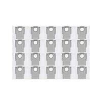 rjpbk Aspiradora Cepillo Lateral Principal, Compatible for Roborock, Q Revo MaxV SQ Pro Robot Bolsa de Polvo Filtro paños fregona Repuesto cepillos y Filtro de aspiradora(Burgundy)