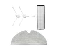 rjpbk Cepillo Aspirador, Compatible for Xiaomi, Mijia 1C 2C 1T MI Robot STYTJ01ZHM/Dreame F9 mopa con Filtro de Rodillo cepillos y Filtro de aspiradora(Kit 1)