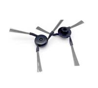 rjpbk Cepillo Lateral Principal aspiradora, Compatible for Dreame BOT X40 Ultra/Mijia M40, Robot, Filtro de Goma, fregona, repuestos Trapo cepillos y Filtro de aspiradora(Side Brush 2pc)
