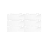 rjpbk Cepillo Lateral Principal aspiradora, Compatible for ECOVACS, Deebot T9 AIVI T8 N8 Pro, Piezas de Bolsa Polvo, Accesorios Filtro Robot cepillos y Filtro de aspiradora(Brown)