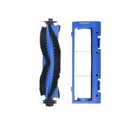 rjpbk Cepillo Lateral Principal aspiradora, Compatible for Eufy 11S MAX 15C 30C, Filtro, Cepillo robótico, Piezas de Cubierta Rodillo cepillos y Filtro de aspiradora(Set10)