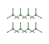 rjpbk Cepillo Lateral Principal aspiradora, Compatible for IRobot, Roomba Combo J7+ J9+ 10 MAX Part, paño de mopa, Filtro, Bolsa Polvo Repuesto cepillos y Filtro de aspiradora(Set 14)