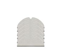 rjpbk Cepillo Lateral Principal aspiradora, Compatible for Roborock, Q7 MaxQ7 MAX+Q7Plus T8, Filtro, repuestos de Robot, paño mopa, Bolsa el Polvo cepillos y Filtro de aspiradora(9)