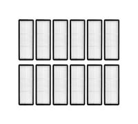 rjpbk Cepillo Lateral Principal aspiradora, Compatible for Roborock, QR 798, Pieza QV 35A, Filtro de Tela mopa, Repuesto Bolsa Polvo cepillos y Filtro de aspiradora(Set 15)